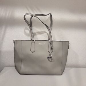 Michael Kors Gray Tote Bag